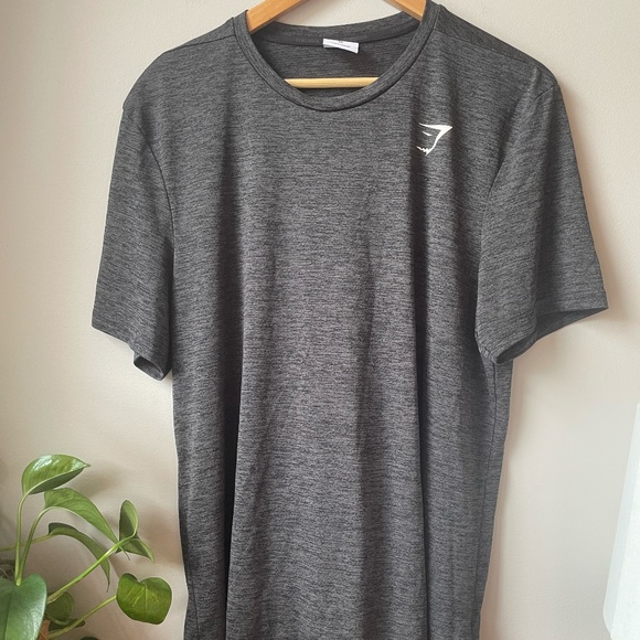 Gymshark Shirts Mens Gymshark Short Sleevesize Xl Poshmark